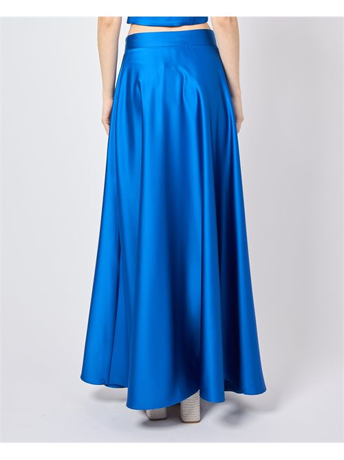 Valentina Rio satin skirt with front slit VALENTINA RIO | V6153544